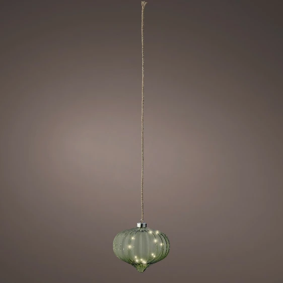 Hanging Micro LED Green Onion Ball