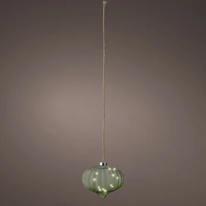 Hanging Micro LED Green Onion Ball