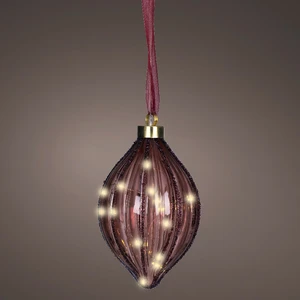 Hanging Micro LED Red Retro Lamp