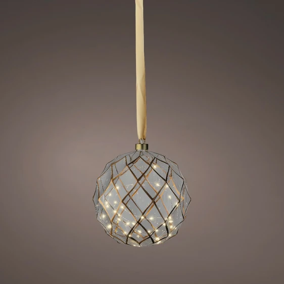 Hanging Micro LED Vintage Ball - image 1