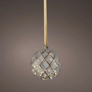 Hanging Micro LED Vintage Ball - image 1