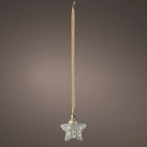 Hanging Micro LED Vintage Star