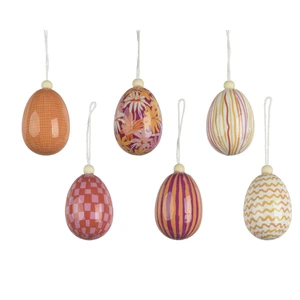Hanging Orange Easter Egg Set - image 1