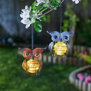Hanging Owl Light - image 1