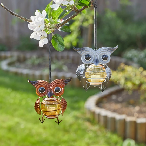 Hanging Owl Light - image 2