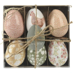Hanging Pink Easter Egg Set - image 2