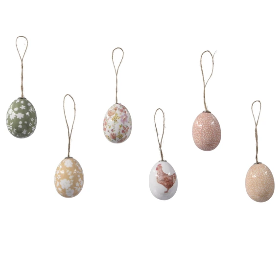 Hanging Pink Easter Egg Set - image 1