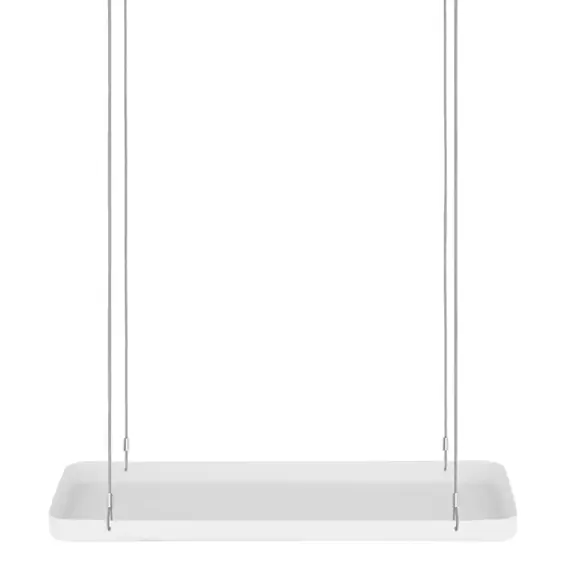 Rectangular Hanging Plant Tray - White (S) - image 3