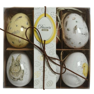 Hanging Yellow Easter Egg Set - image 2