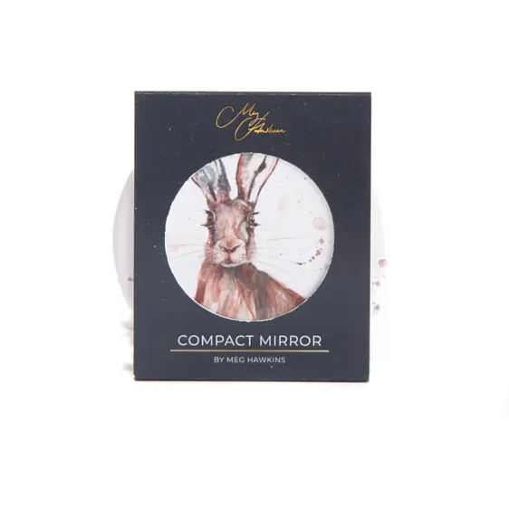 Hare Design Compact Mirror - image 2