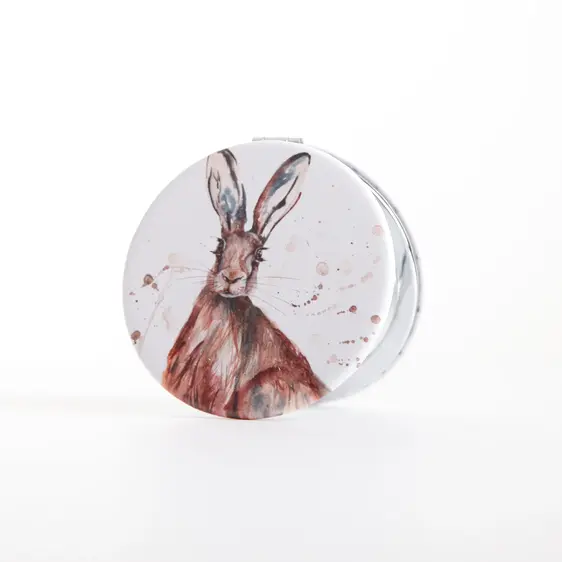 Hare Design Compact Mirror - image 1