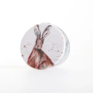 Hare Design Compact Mirror - image 1