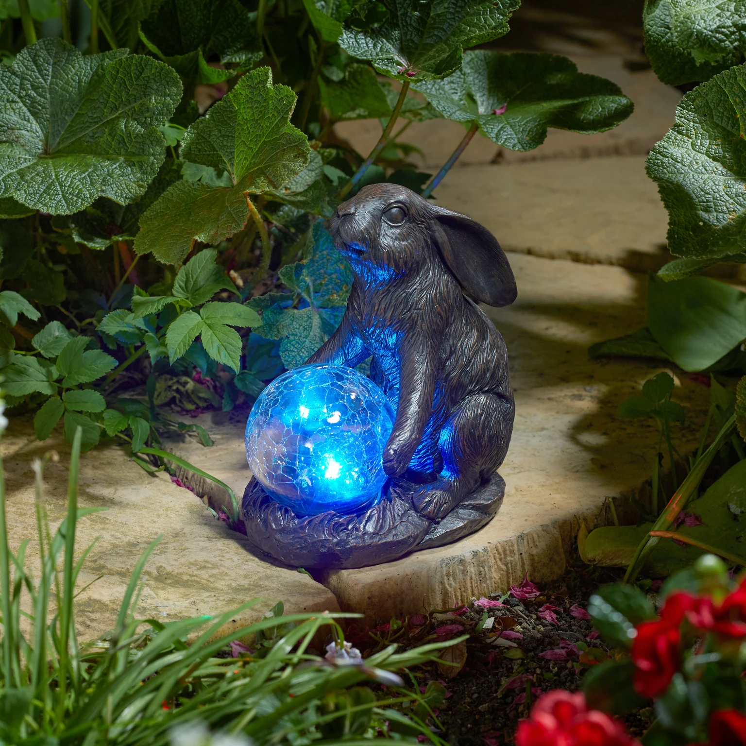 Hare Orb Small Solar Light Cowell s Garden Centre Woolsington