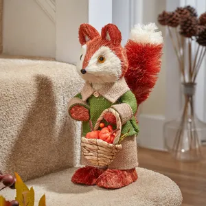 Harvest Fox Boy Decoration - image 1