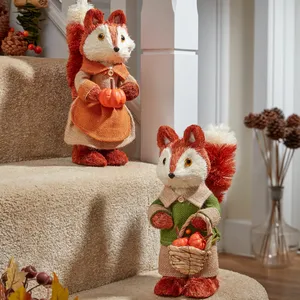 Harvest Fox Boy Decoration - image 2