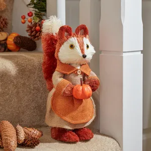 Harvest Fox Girl Decoration - image 1