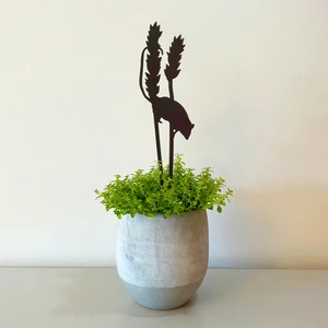 Harvest Mouse Pot Stem