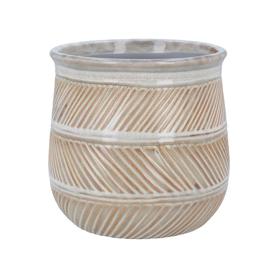 Hatch Design Planter - Medium