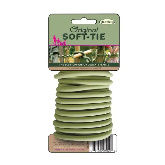 Haxnicks Original Soft Tie - Green - image 1