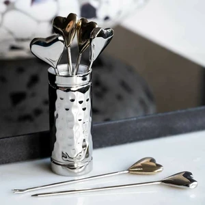 Heart Cocktail Pick Set