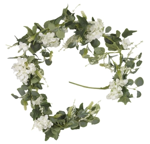 White Hydrangea Garland - image 3