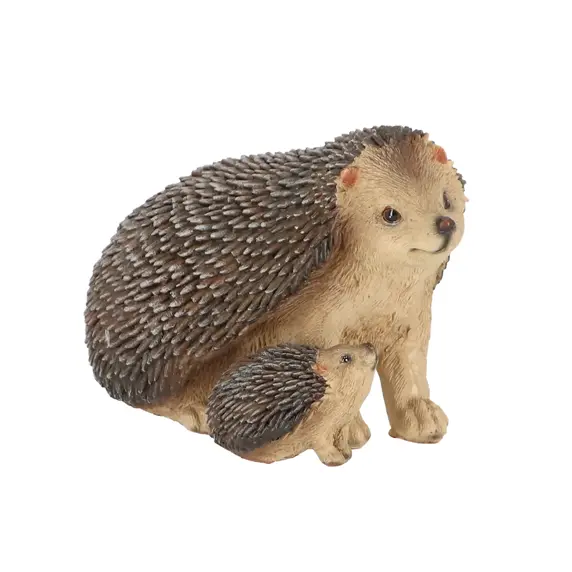 Hedgehog & Baby Ornament