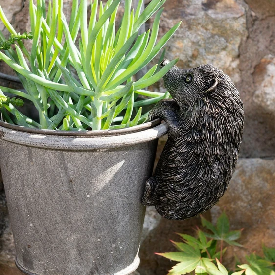 Hedgehog Pot Buddy - image 1