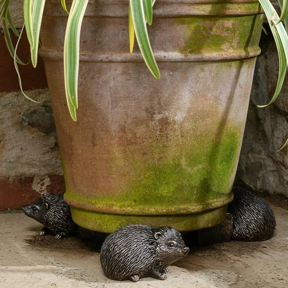 Hedgehog Pot Feet - image 1