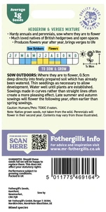 Hedgerow & Verges Wildflower Mix - image 2