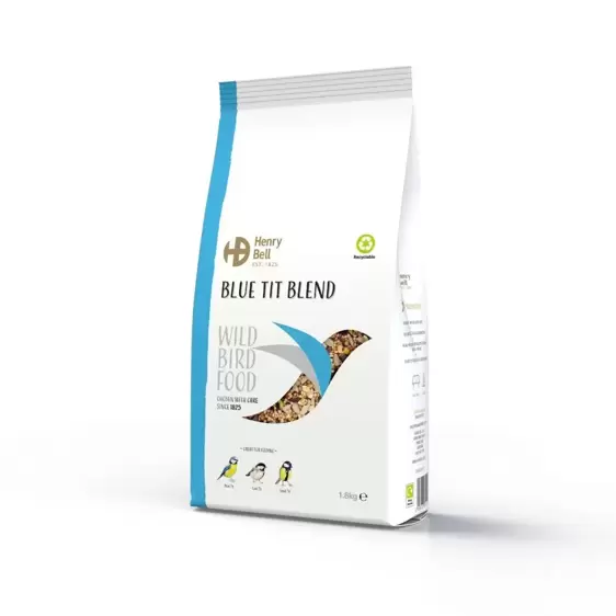 Henry Bell Blue Tit Seed Blend 1.8kg