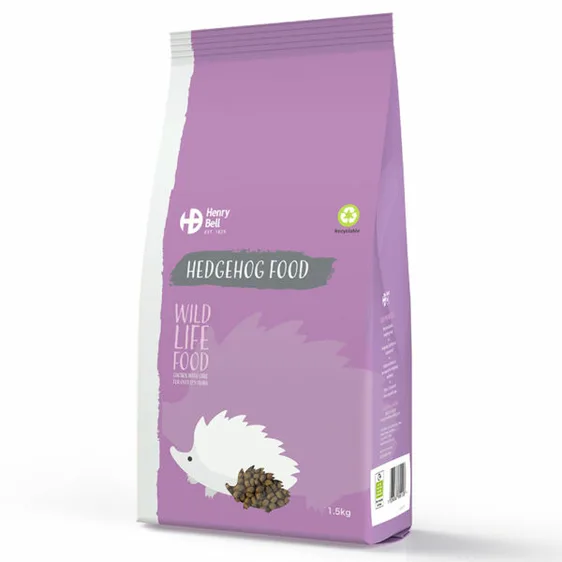 Henry Bell Hedgehog Food 1.5kg