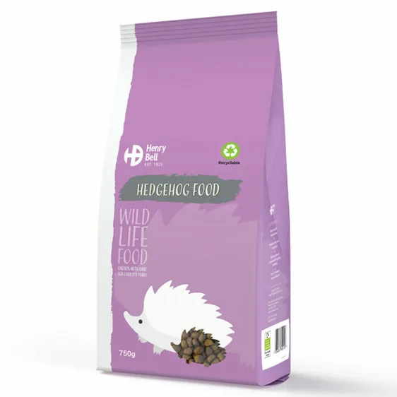 Henry Bell Hedgehog Food 750g