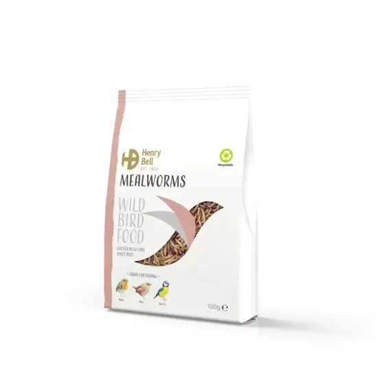 Henry Bell Mealworm 100g - image 1