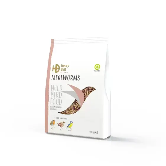 Henry Bell Mealworm 1Kg - image 1