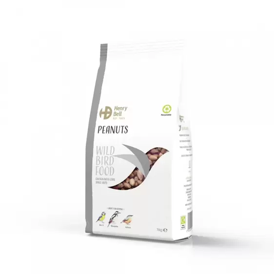 Henry Bell Peanuts 1kg