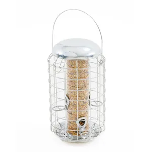 Henry Bell Sterling Squirrel Deterrent Seed Feeder