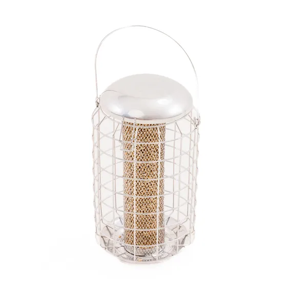 Henry Bell Sterling Squirrel Deterrent Sunflower Hearts Feeder