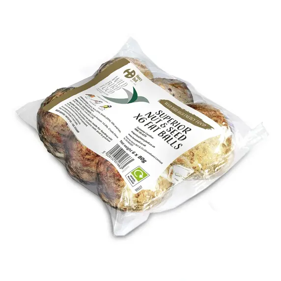 Henry Bell Superior Fat Balls x6