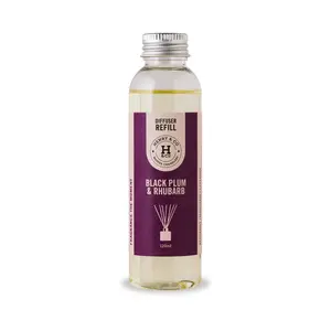 Henry & Co Black Plum & Rhubarb Diffuser Refill