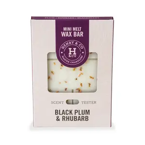Henry & Co Black Plum & Rhubarb Wax Bar - Small