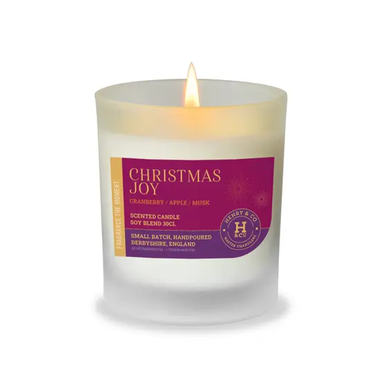 Henry & Co Christmas Joy Candle