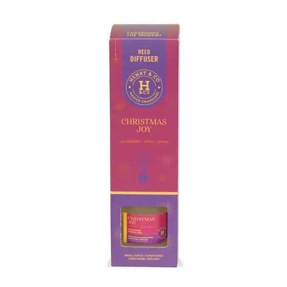 Henry & Co Christmas Joy Reed Diffuser
