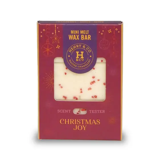 Henry & Co Christmas Joy Wax Melt Bar