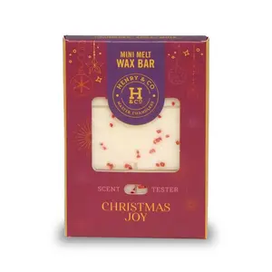 Henry & Co Christmas Joy Wax Melt Bar