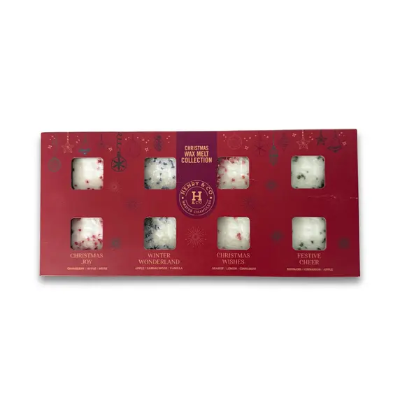 Henry & Co Christmas Wax Melt Collection
