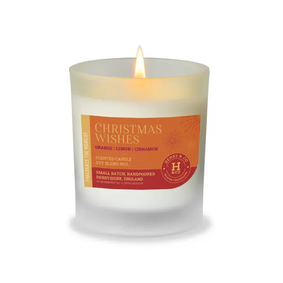 Henry & Co Christmas Wishes Candle