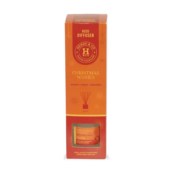 Henry & Co Christmas Wishes Reed Diffuser