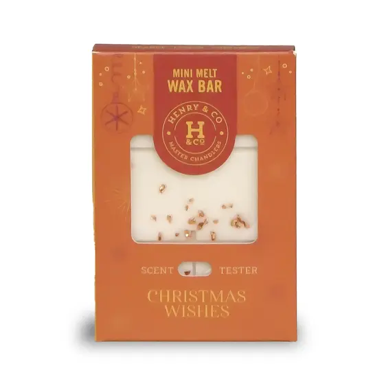 Henry & Co Christmas Wishes Wax Melt Bar