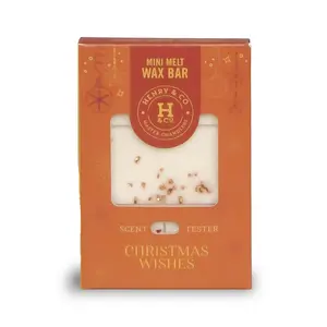 Henry & Co Christmas Wishes Wax Melt Bar