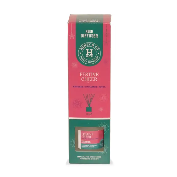 Henry & Co Festive Cheer Reed Diffuser
